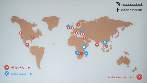 Ministry Partner map | Genially
