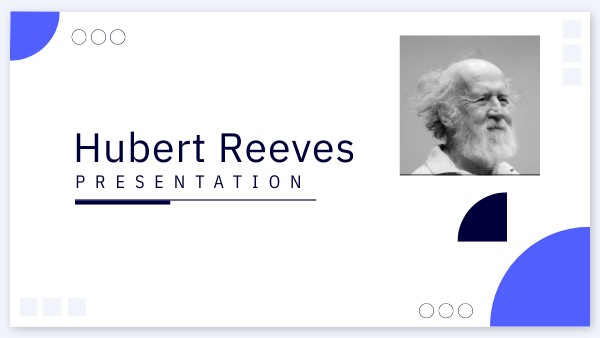 Hubert Reeves