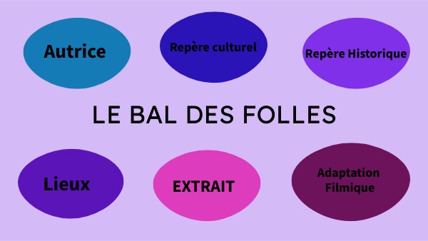 Le bal des folles