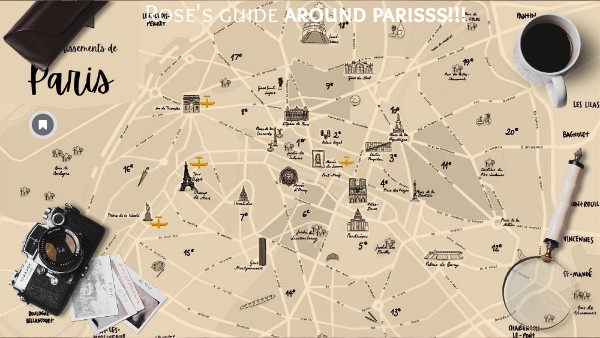 TRAVELER'S WORLD MAP | Genially