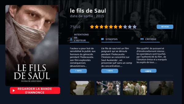fils de saul