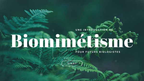 Biomimétisme | Genially