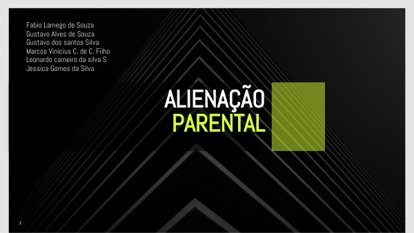 Alienação parental | Genially