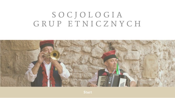 Socjologia Narodu I Konfliktów Etnicznych Chomikuj