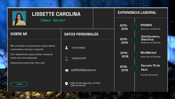 CV TECNOLOGíA COMPACTA | Genially