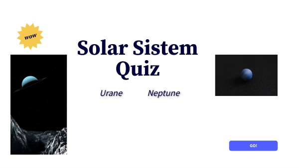 Basic quiz | Genially