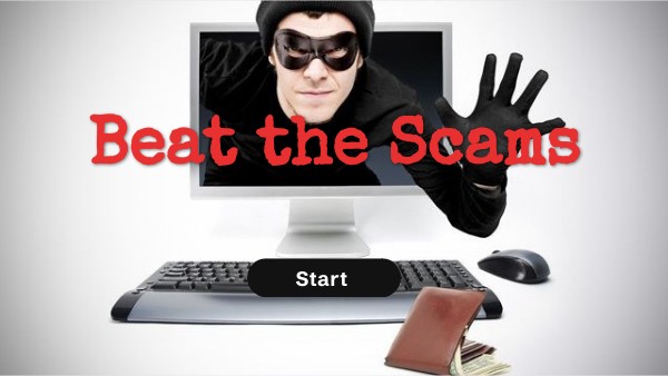 Beat the Scams