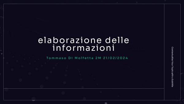 Digital Technology Presentation | Genially