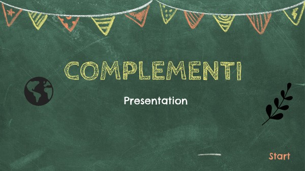 ANIMATED CHALKBOARD PRESENTATION | Genially