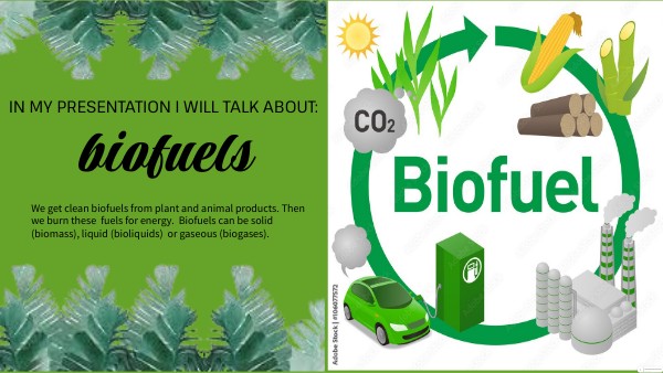 biofuels | Genially