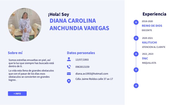 CV BÁSICO | Genially