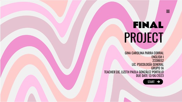 FINAL PROJECT | Genially