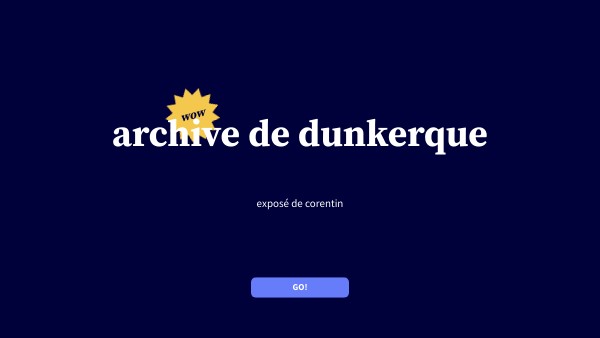 BASIC DARK PRESENTATION | Genially