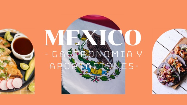 Aportaciones gastronomicas de mexico