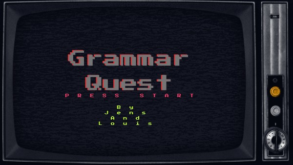 Grammar quest | Genially