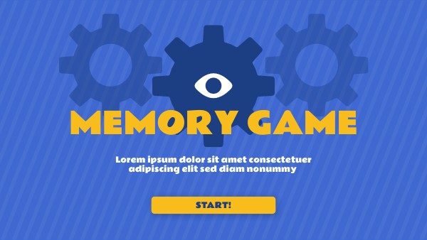 MEMORY GAME | Genially