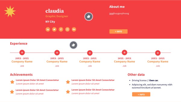 GENIAL CV | Genially