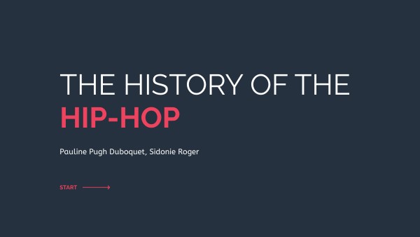 hip hop | Genially