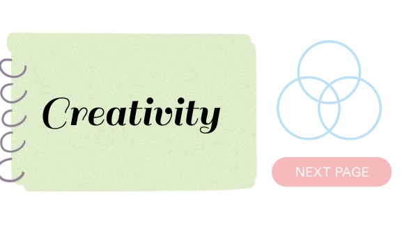 CREATIVITY | Genially