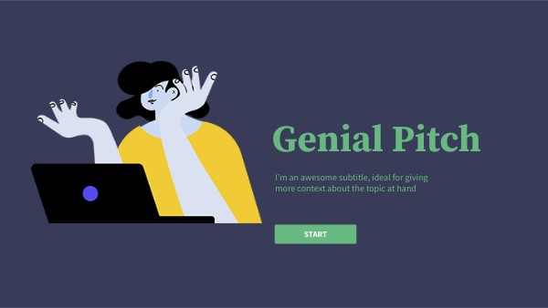 Pitch presentation | Genially