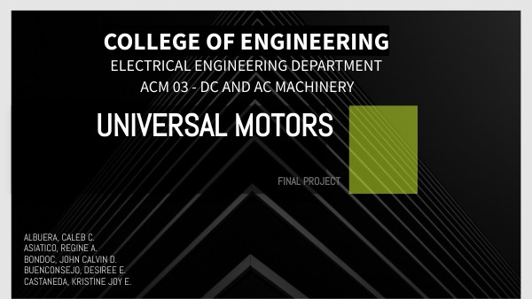 Dynamic University Thesis
