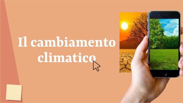Il cambiamento climatico