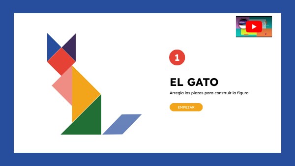 Mi Tangram Gato | Genially