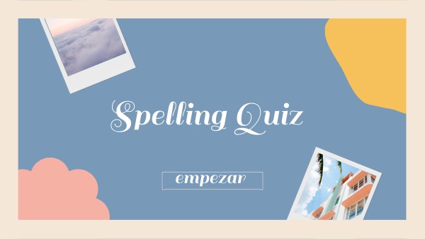 QUIZ COLOR PASTEL