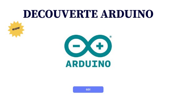 PRESENTATION ARDUINO