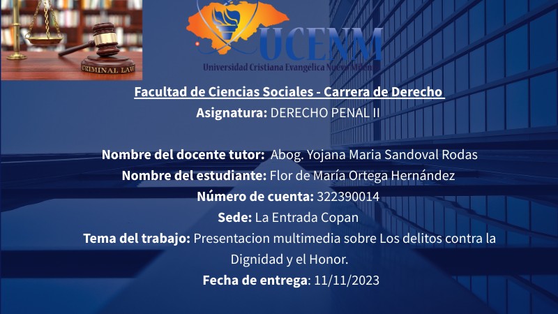FORMAL PRESENTATION | Genially