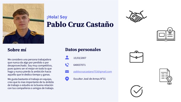 CV Esencial | Genially