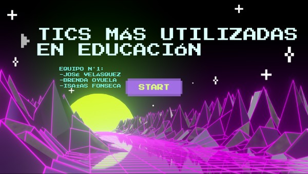 PRESENTACIÓN TICS EDUCACIÓN | Genially