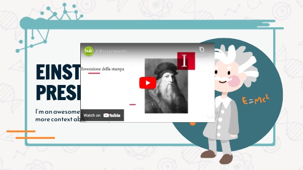 EINSTEIN PRESENTATION