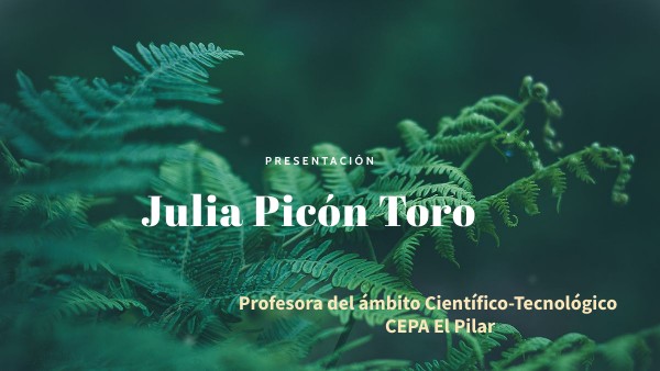 Presentación