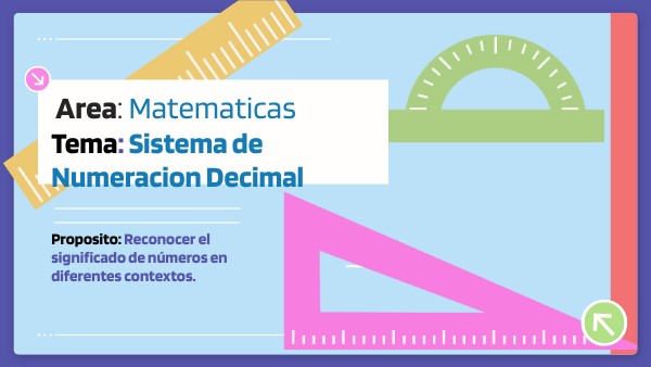 SECUENCIA DIDÁCTICA MATEMÁTICAS | Genially