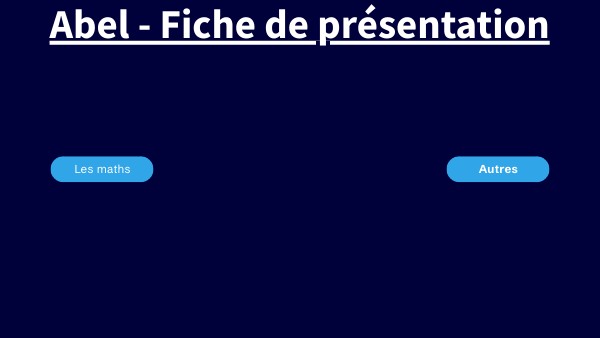 BASIC DARK PRESENTATION | Genially