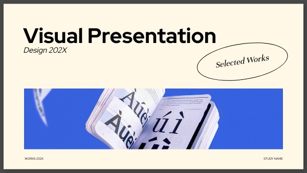 VISUAL PRESENTATION