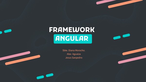 Presentacion Angular | Genially