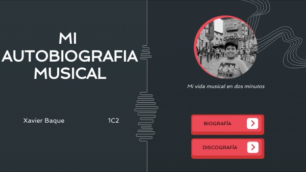 mi autobiografía musical | Genially