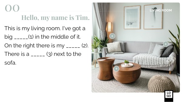 Interior design catalog | Genially