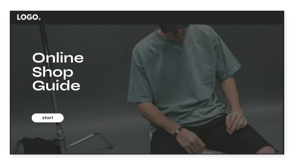 Online shop guide | Genially