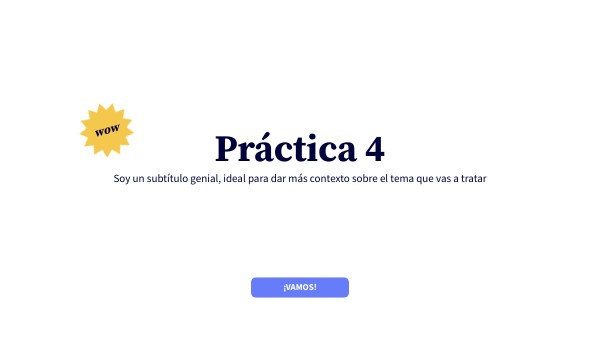 practica 4 | Genially