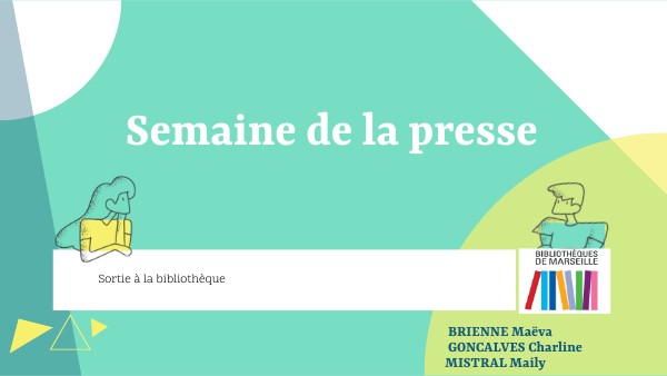semaine de la presse
