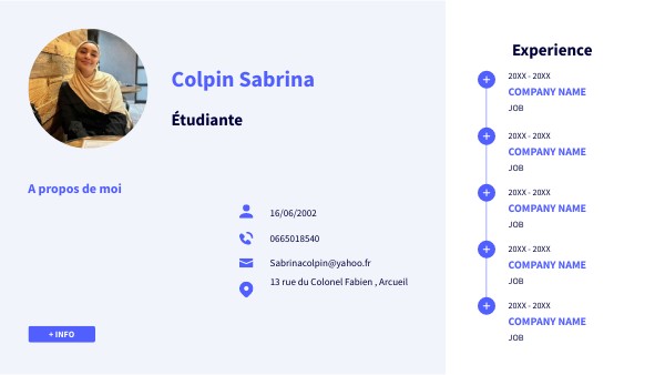 BASIC CV | Genially