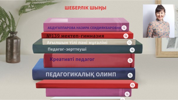 BOOKS GUIDE | Genially