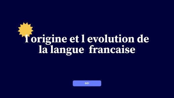 Copy - BASIC DARK PRESENTATION | Genially