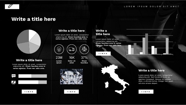 DATA VIS DASHBOARD | Genially