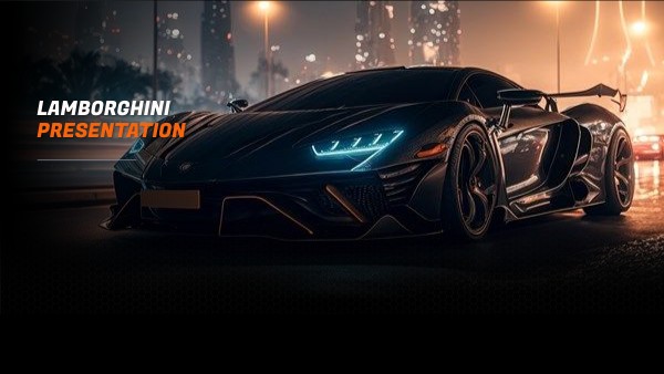 LAMBO PRESENTATION | Genially