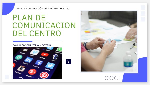 BOCETO PLAN DE COMUNICACION MEDIOS SOCIALES | Genially