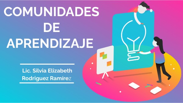 PRESENTACIÓN COMUNIDADES DE APRENDIZAJE | Genially